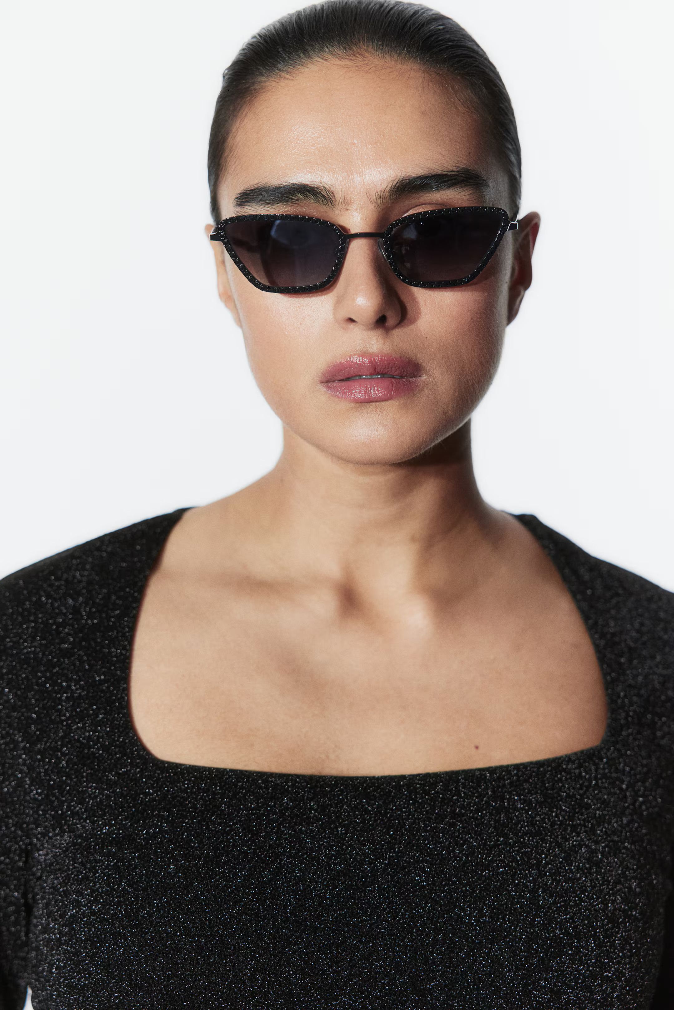 Long-sleeved Jersey Top - Black - Ladies | H&M US | H&M (US + CA)