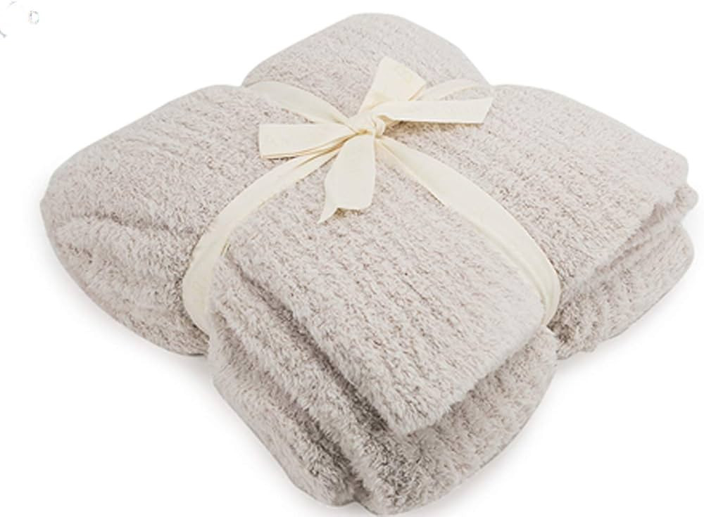 Barefoot Dreams® CozyChic® Ribbed Throw, Almond, 54"x72" | Amazon (US)