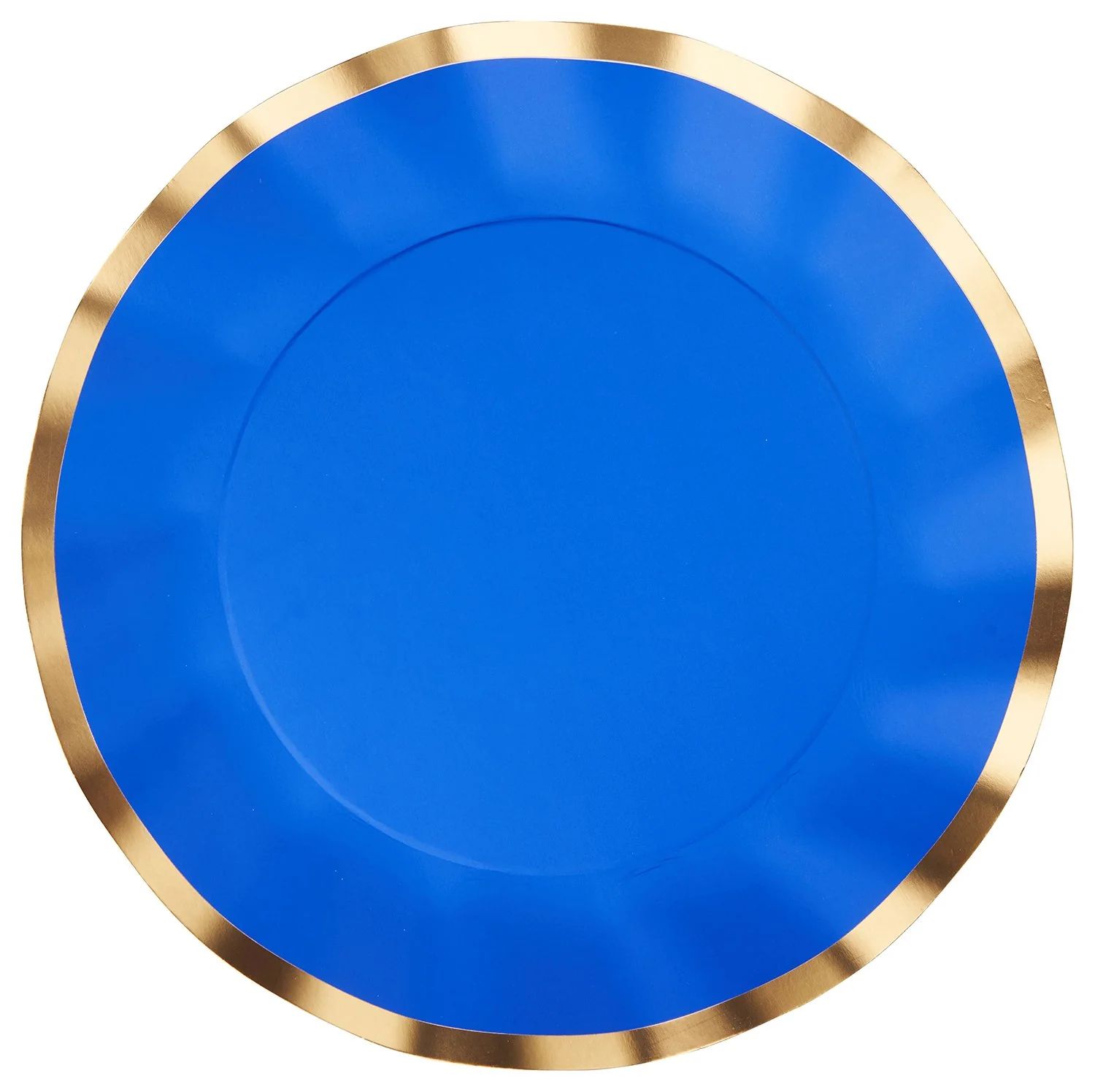 Wavy Dinner Plate Everyday Blue/8ct | Sophistiplate