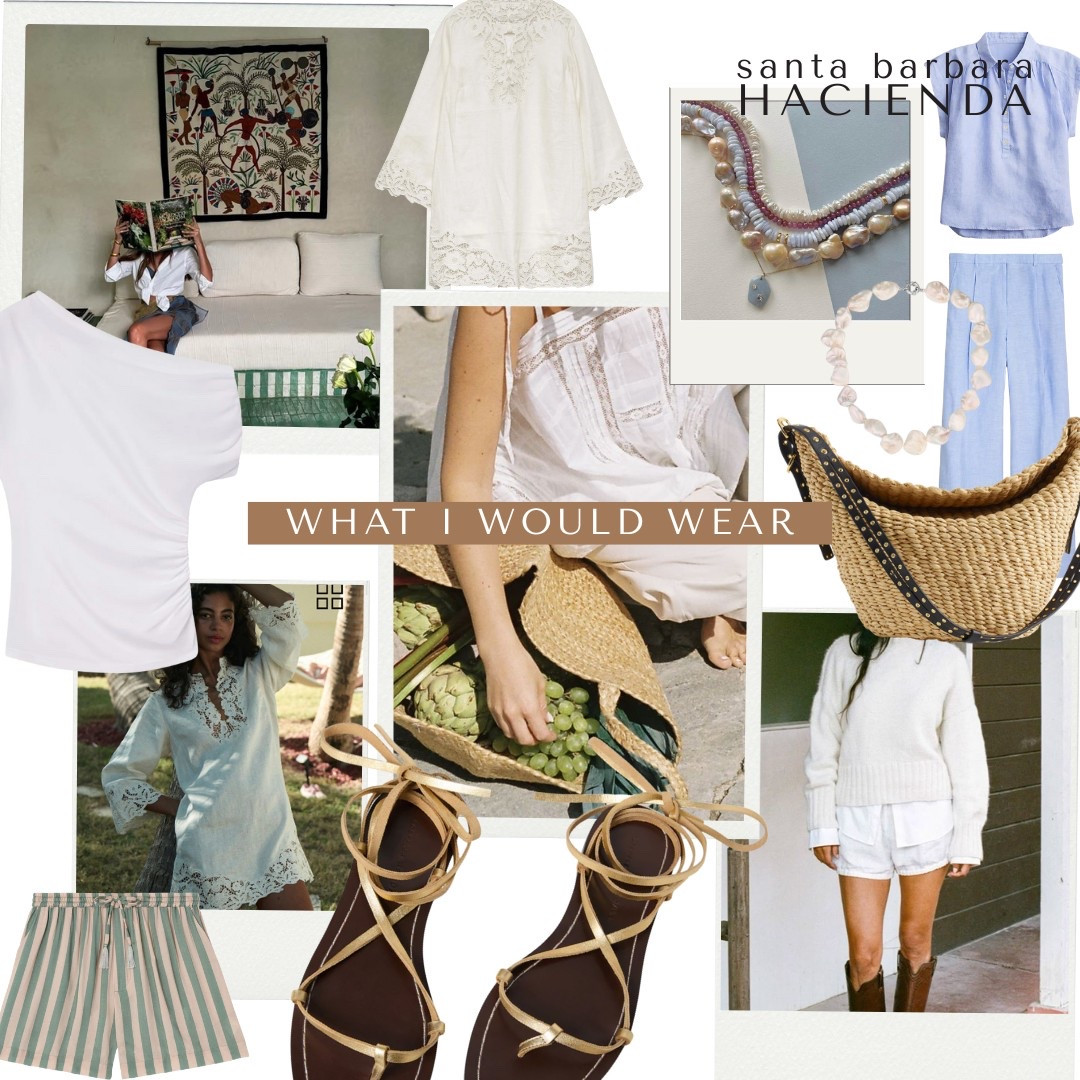 A summer, beachy roundup of some of my favorite styles and silhouettes. Living all things cotton, lace, and wrap up sandals!

#LTKSummerEdit #LTKStyleTip #LTKTravel