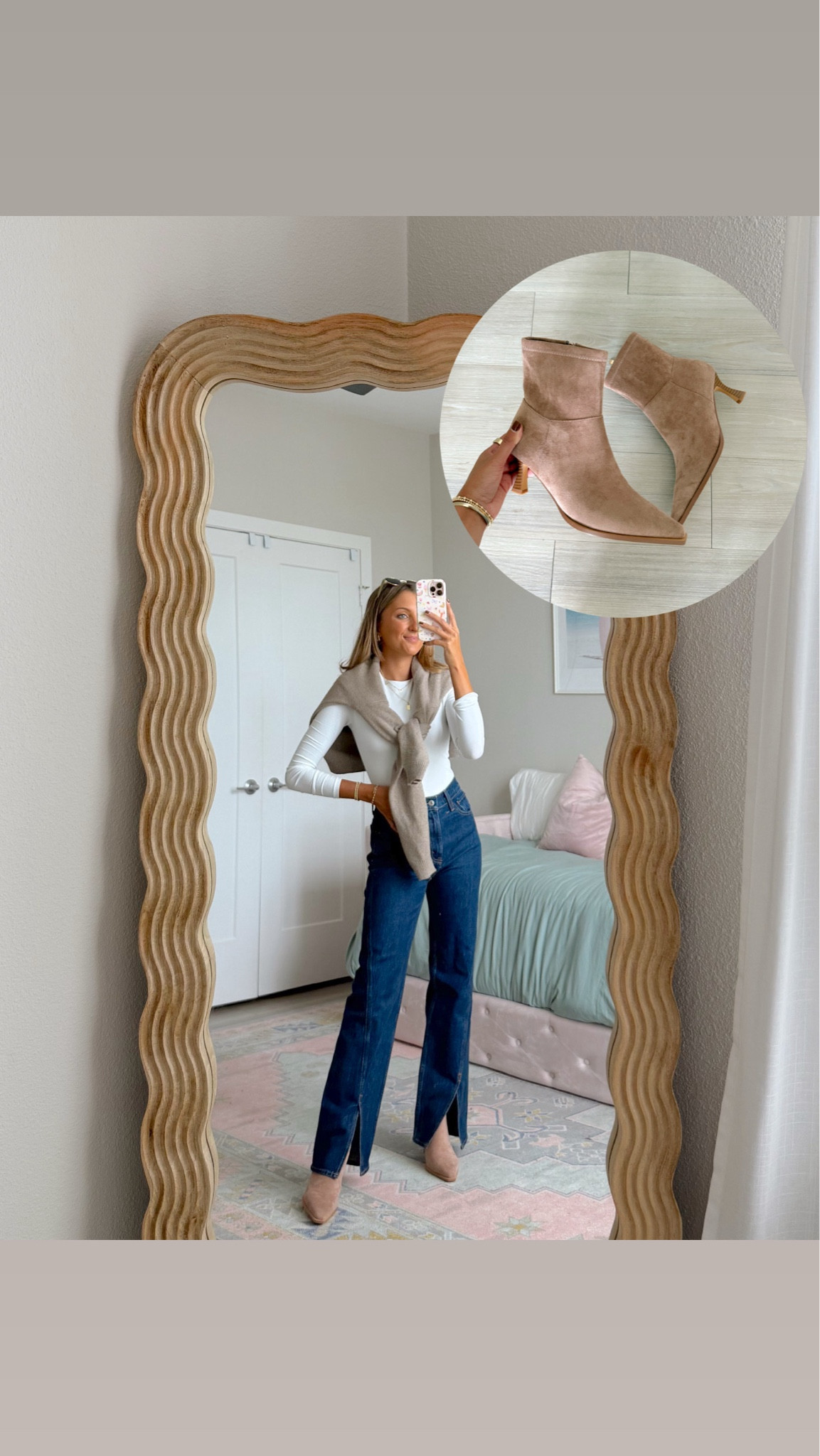 cute fall outfit idea featuring new fall shoes from Amazon under $50👢

#LTKFallSale #LTKShoeCrush