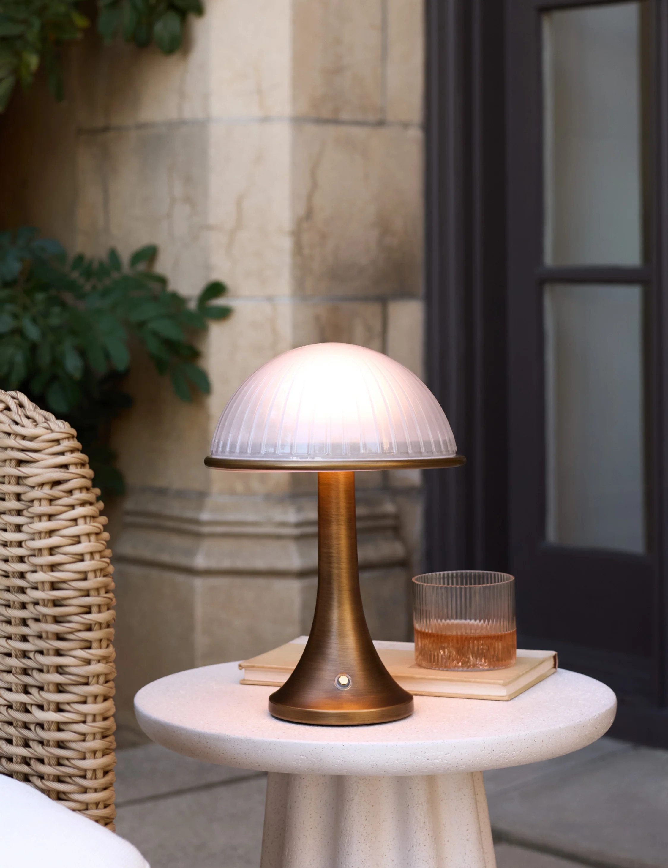 Chamblin Outdoor Cordless Table Lamp | Lulu and Georgia 