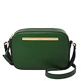 Fossil Liza Camera Bag, Green Python | Amazon (US)
