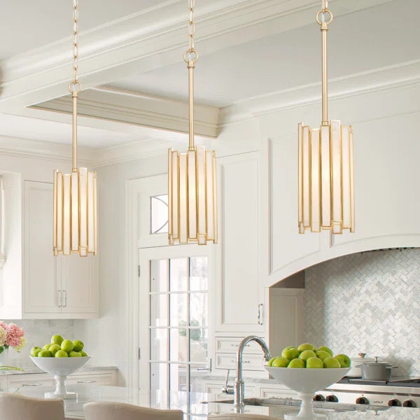 Badiah 1 - Light Single Cylinder Pendant | Wayfair North America