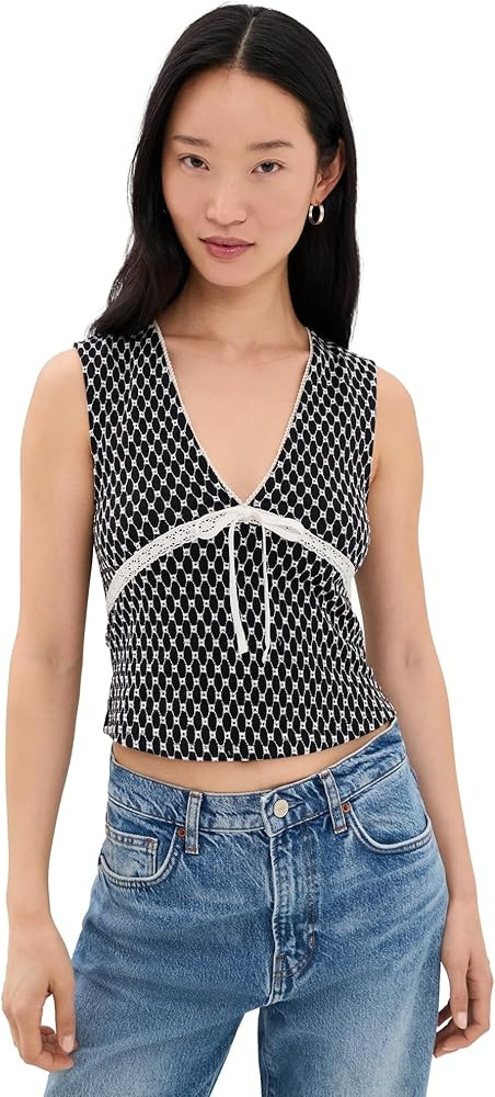 Free People Women's Good Graces Top | Amazon (US)