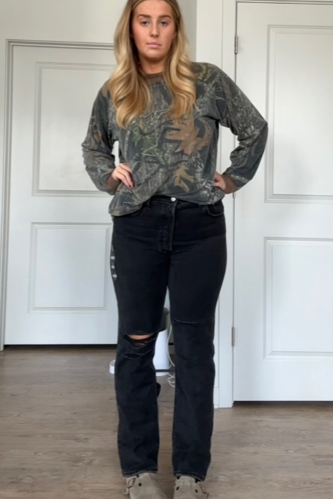 Camo shirt is my dads 🤎