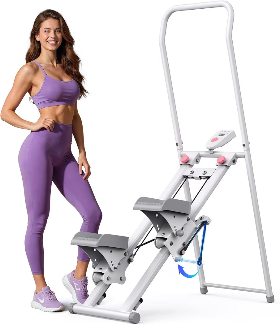 MERACH Stair Stepper for Home Gym Exercise, New Version Stairmaster for Full-Body Workout, Compac... | Amazon (US)