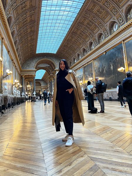 Versailles OOTD #parisianstyle 

#LTKunder100 #LTKSeasonal #LTKsalealert