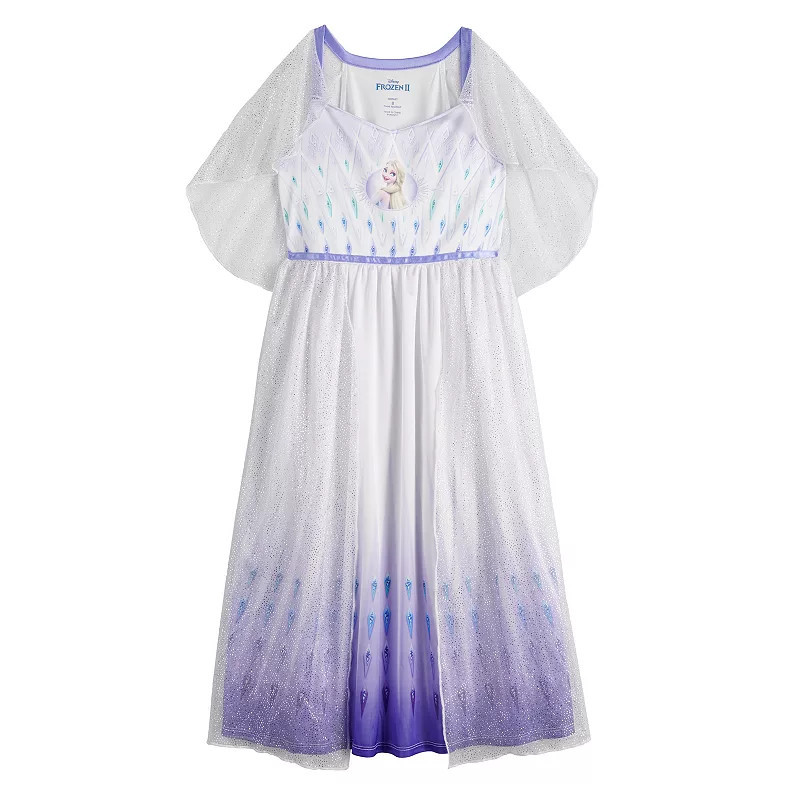 Disney's Frozen 2 Elsa Girls 4-8 Epilogue Fantasy Nightgown, Girl's, Size: 6, Multi | Kohl's