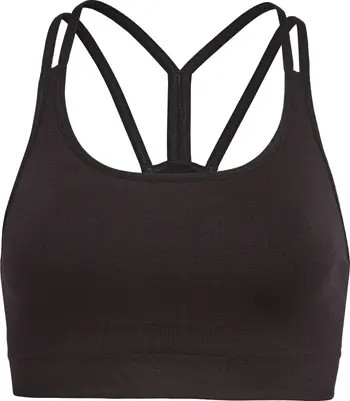 Seamless Strappy Sports Bra | Nordstrom