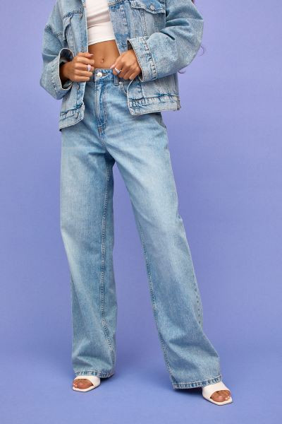 90s Baggy High Jeans | H&M (US + CA)