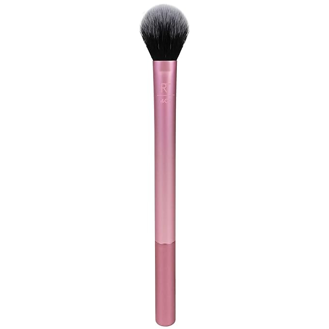 Real Techniques Setting Brush With Ultra Plush Custom Cut Synthetic Bristles and Extended Aluminu... | Amazon (US)