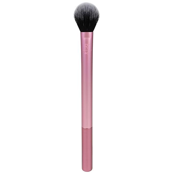 Real Techniques Makeup Setting Brush, For Setting Powder, Loose Powder, & Pressed Powder, 402 Fac... | Amazon (US)