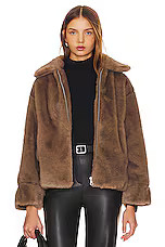 HEARTLOOM Sari Coat in Mink from Revolve.com | Revolve Clothing (Global)