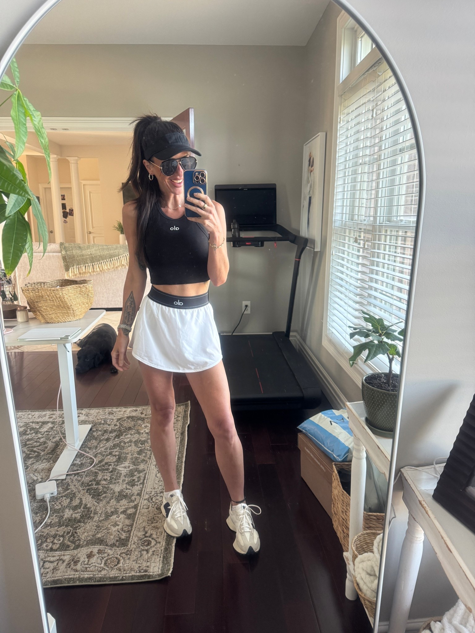 POV: You don’t play golf but dress like you do 🖤 This ALO set is comfy and cute enough for errands right after. 

#LTKSeasonal #LTKActive #LTKU