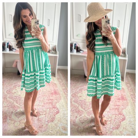 How to style a green dress for vacationn

#LTKstyletip #LTKover40 #LTKfindsunder50