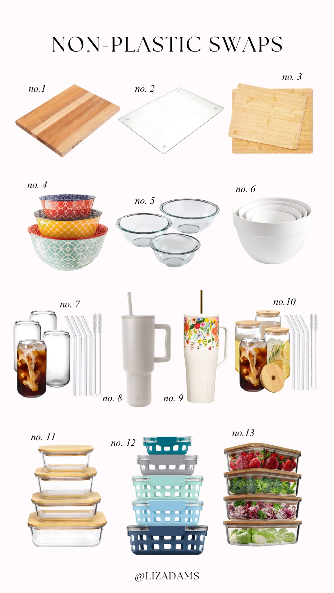 Plastic swap ideas! I have recently replaced a lot of my plastic with the glass, and I’ve included my favorite containers here!

#LTKTravel #LTKHome #LTKFamily