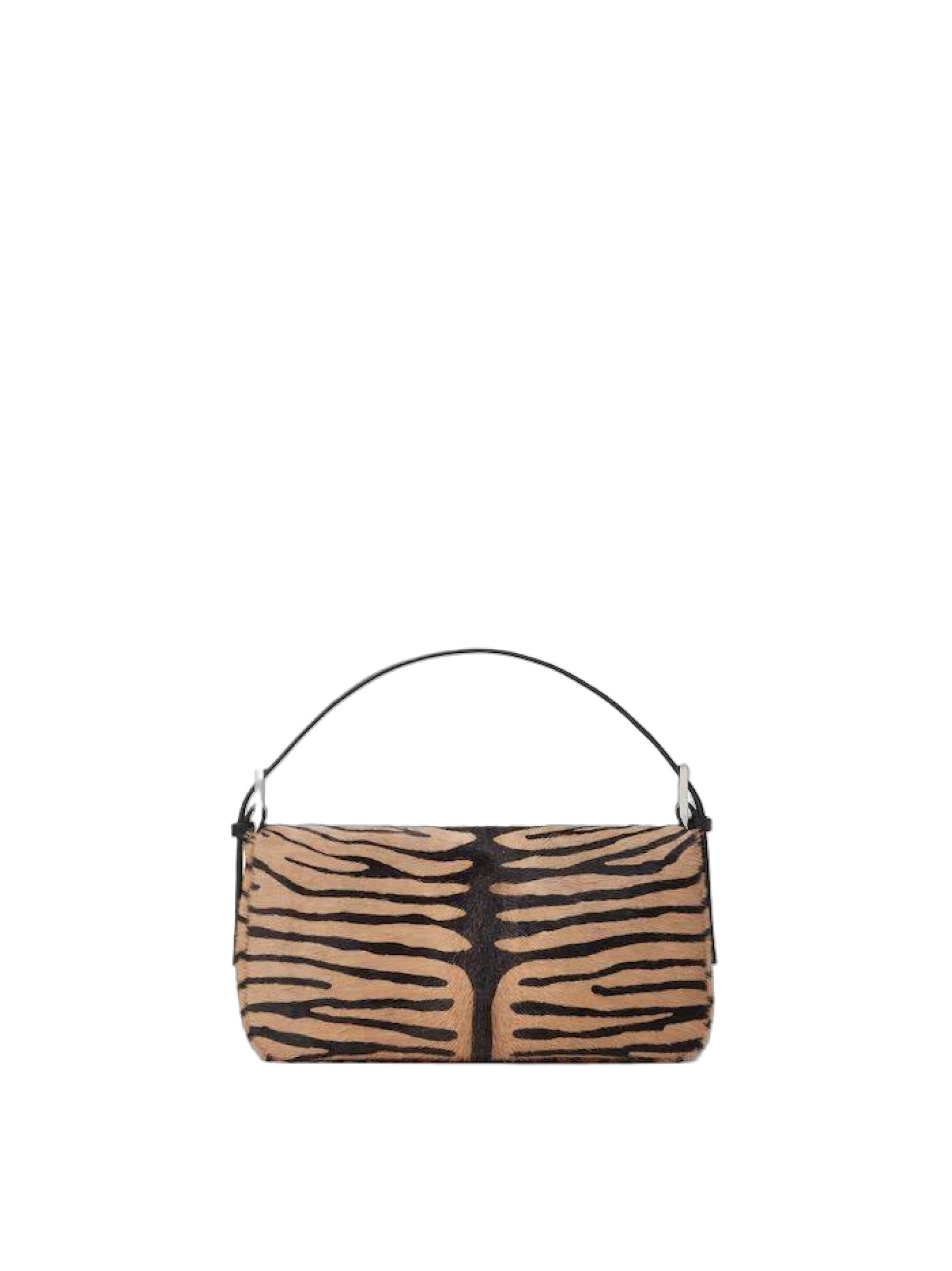 Fendi Baguette Tiger-Print Shoulder Bag | Senser US
