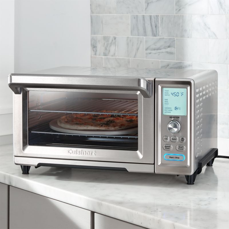 Cuisinart Chef's Convection Toaster Oven with Broiler + Reviews | Crate & Barrel | Crate & Barrel