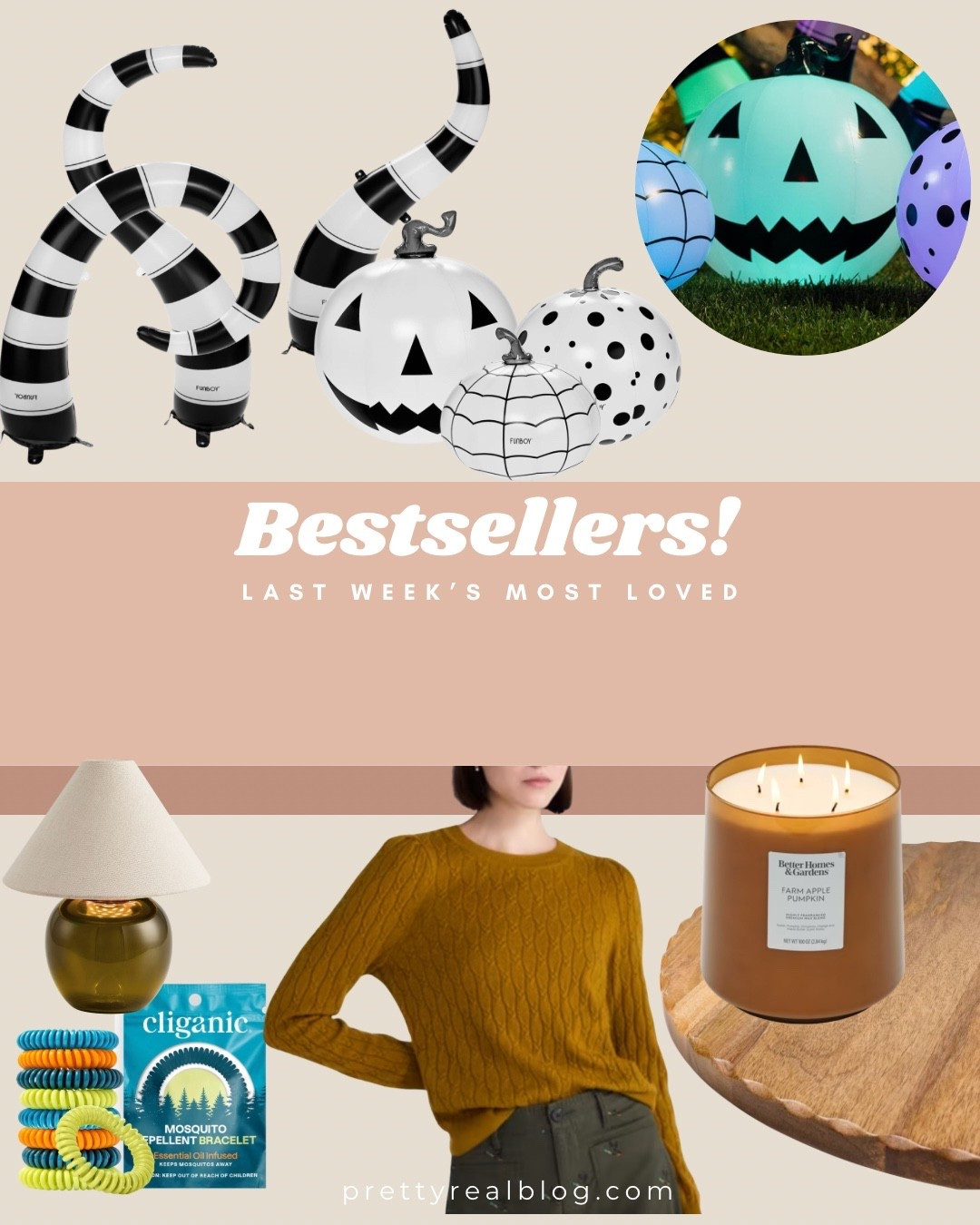 Last week’s top sellers!

#LTKHome #LTKSeasonal #LTKOver40
