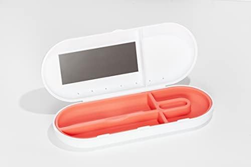 SmileKontainer Slimline Retainer Case: Compact Dental Travel Case for Aligners, Toothbrush and Ac... | Amazon (US)