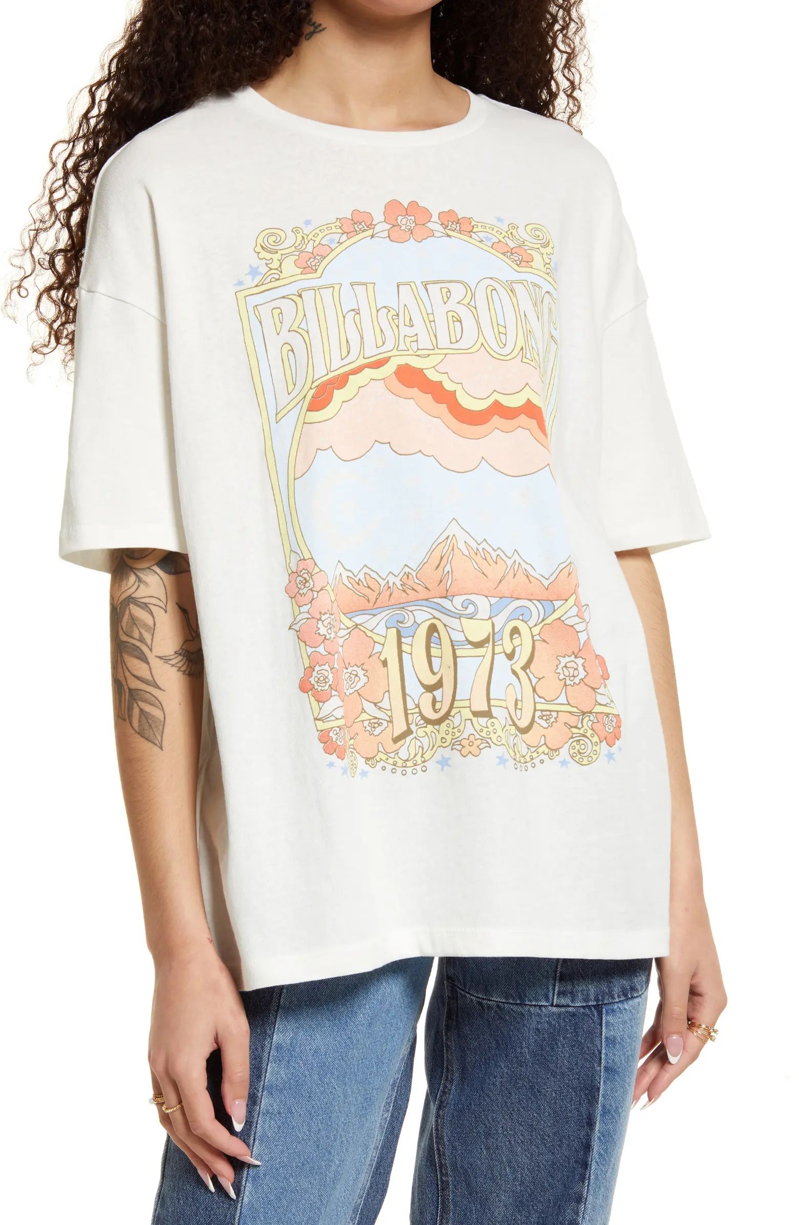 Billabong Women's Wild Mountain Graphic Tee | Nordstrom | Nordstrom