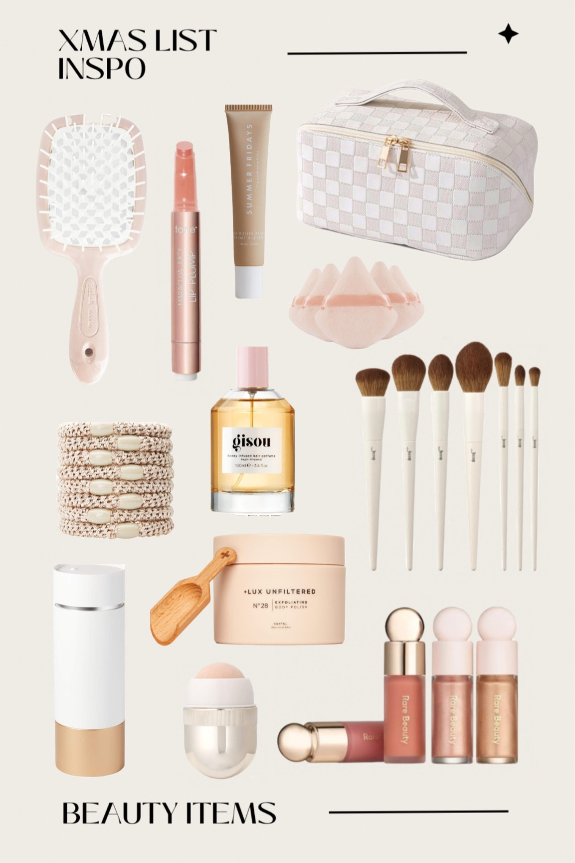 Christmas list inspo: Beauty Items 🎅🏽💌📮

#LTKSeasonal #LTKGiftGuide #LTKHoliday