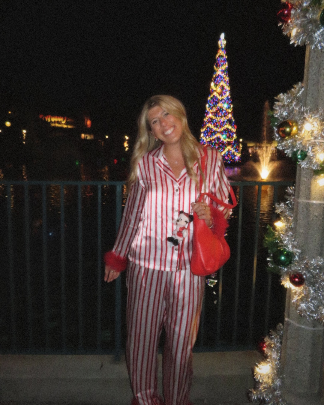 Disney’s Jollywood Outfit! Went for comfort, cutie, and holly jolly ❤️🤍 

Mickeys Very Merry Christmas | Christmas Disney | Christmas Pajamas | Holiday Party

#LTKootd #LTKHoliday #LTKSeasonal