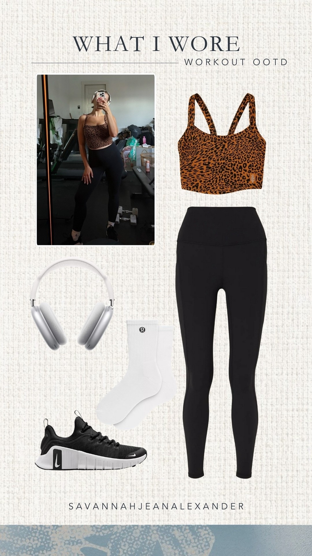 what i wore to workout today !! apple headphones are a must!

#LTKActive