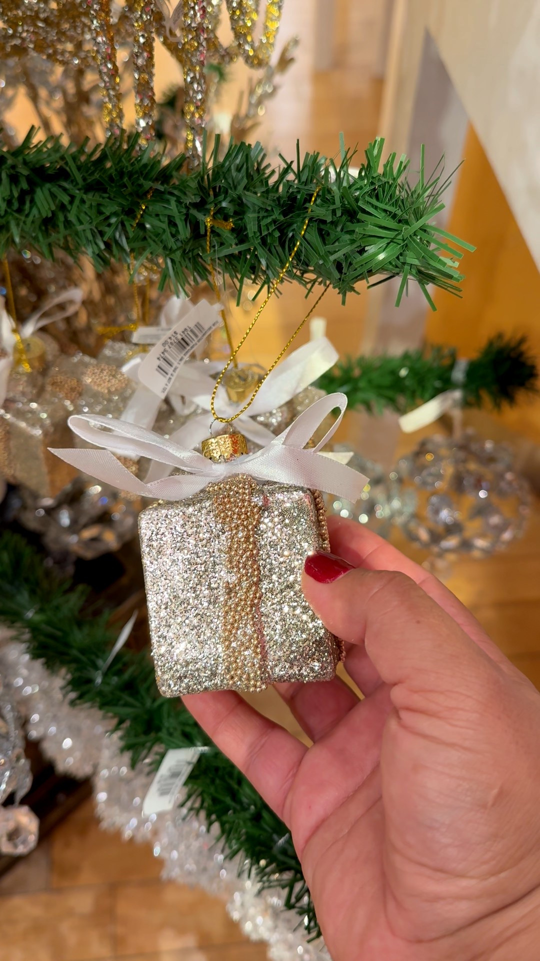 Beautiful ornament that can serve as a decorative display in a tablescape! 

#LTKGiftGuide #LTKSeasonal #LTKHoliday