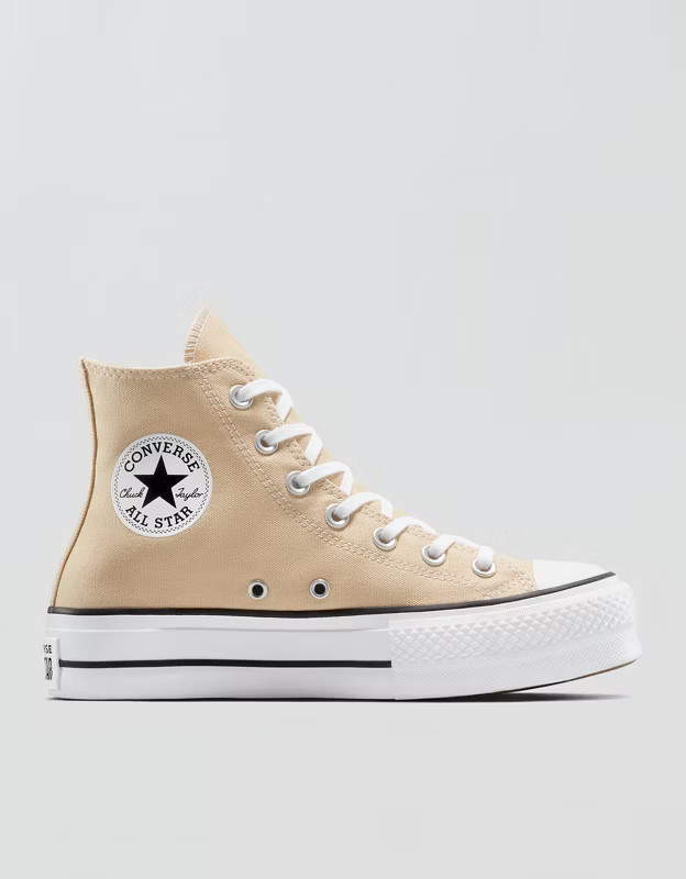 Converse Chuck Taylor All Star Lift Platform Sneaker | American Eagle Outfitters (US & CA)