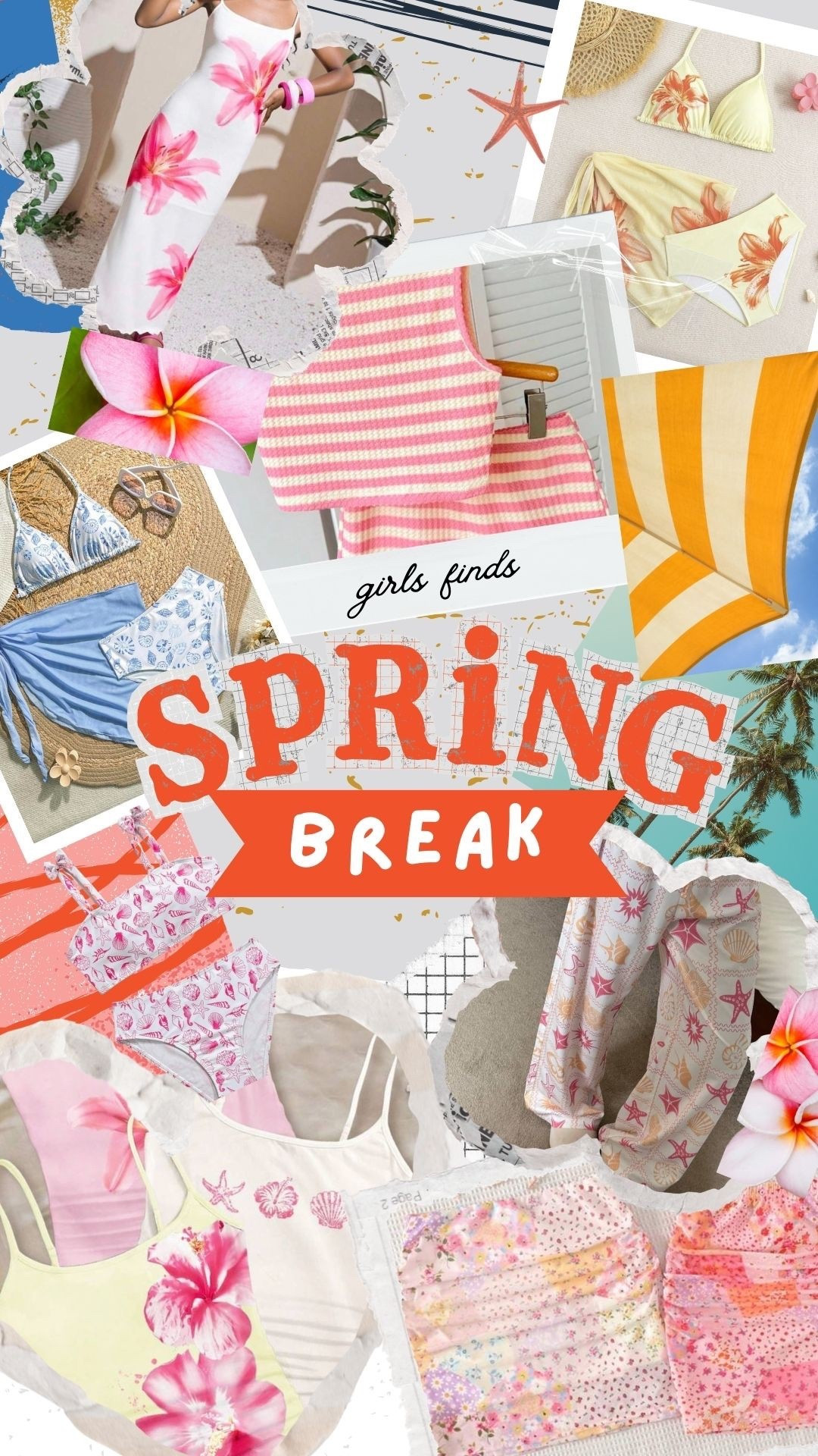 Spring break finds for little girls and tweens. Perfect mix and match pieces, as well as matching pieces for friends or sisters🫶🏼 all affordable, comfortable and trendy!

#LTKTravel #LTKspringtrends #LTKKids