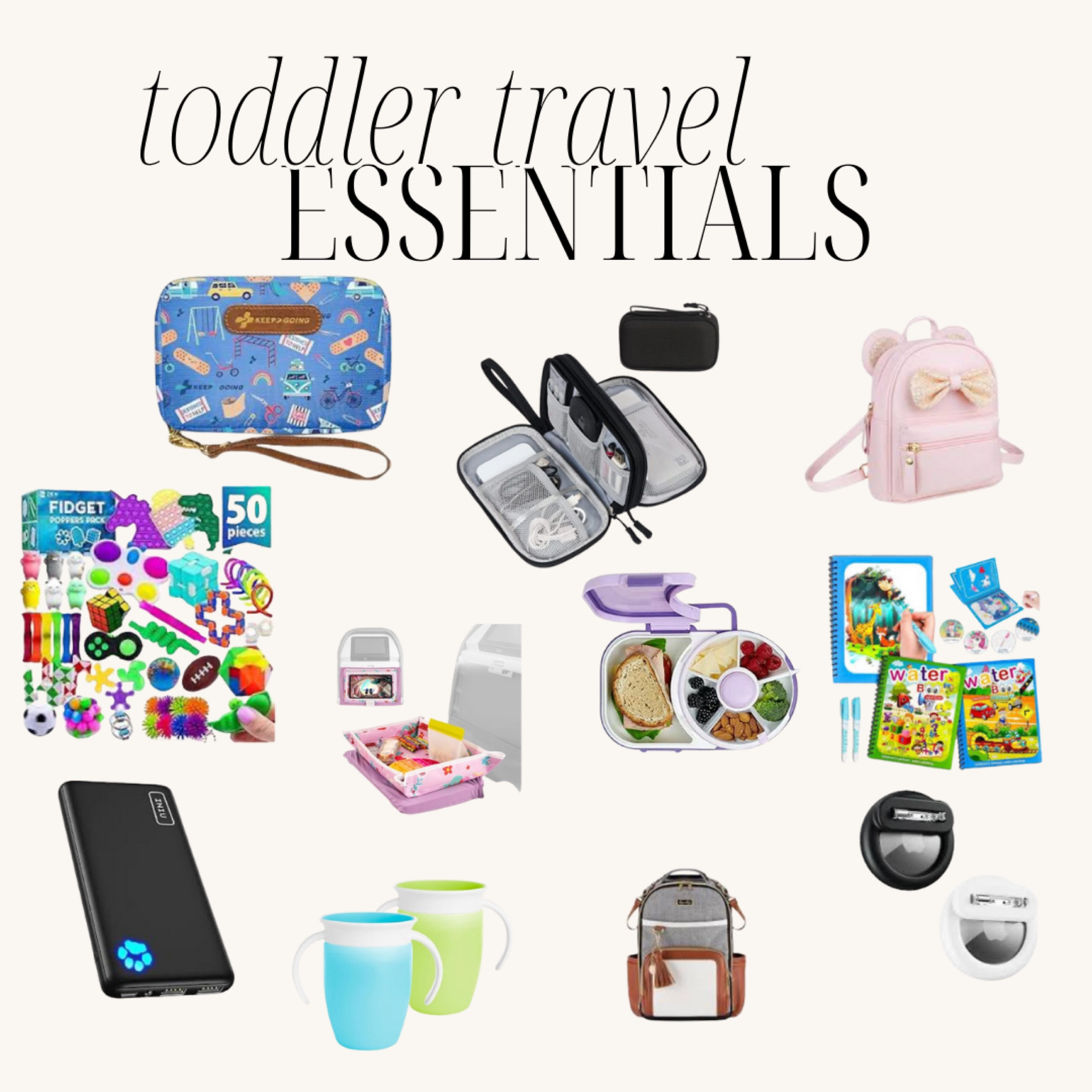 Family Travel essentials