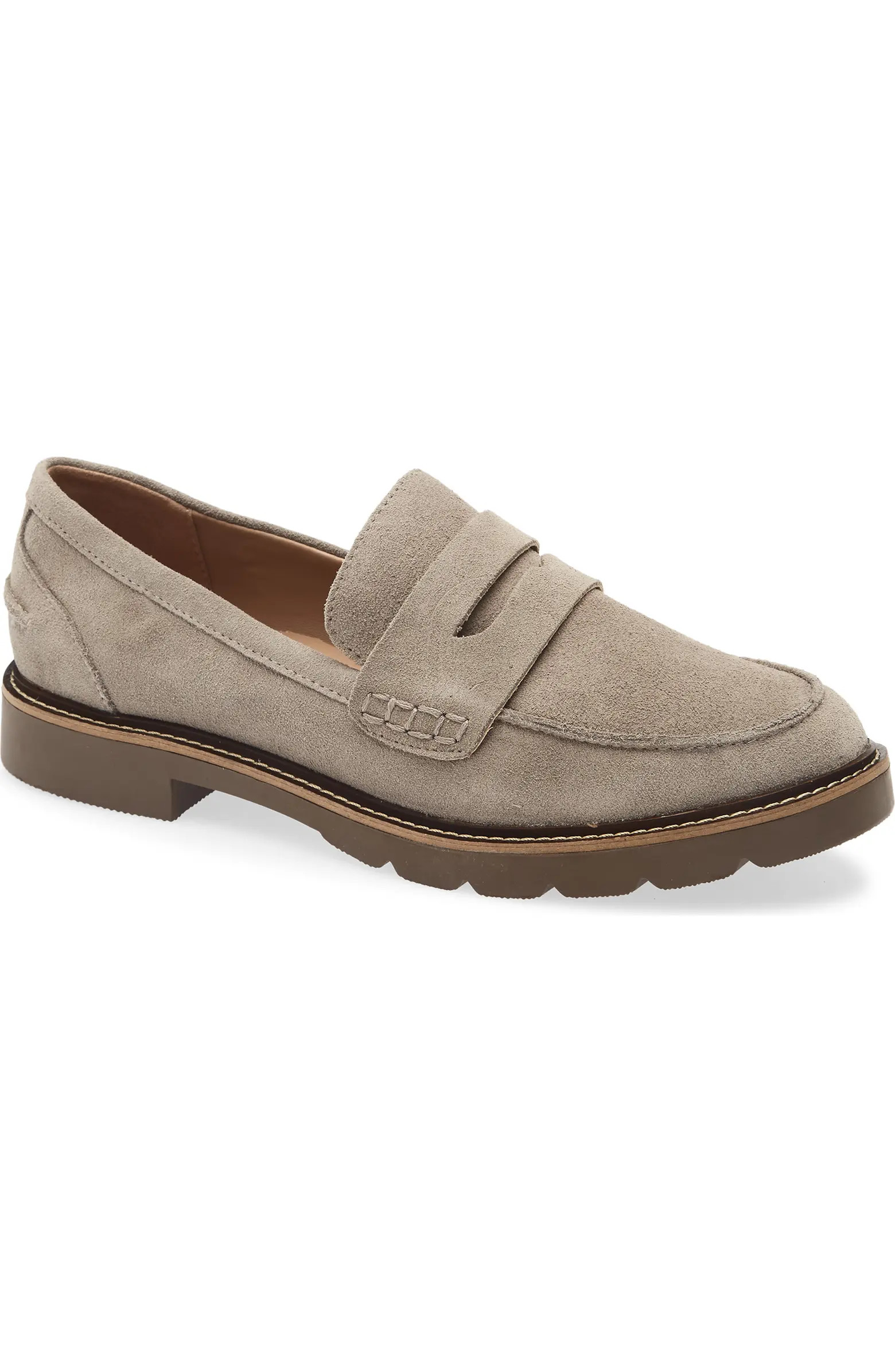 Waterproof Penny Loafer (Women) | Nordstrom