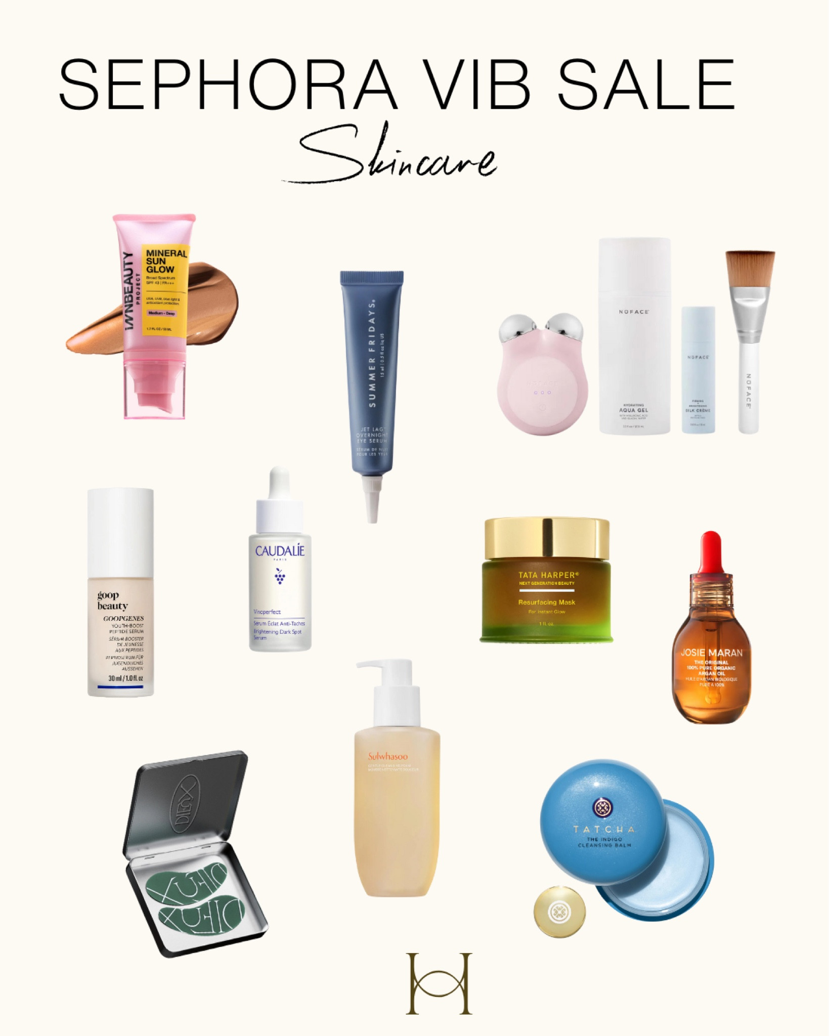 Sephora VIB Sale 2024 - The Hélène Heath Edit for Skincare

#LTKBeauty #LTKSaleAlert #LTKGiftGuide