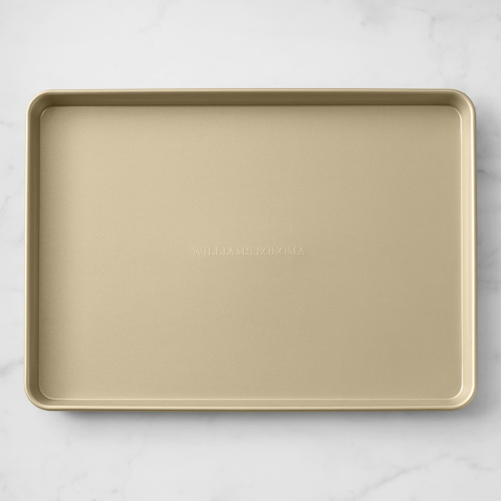 Williams Sonoma Goldtouch® Pro Nonstick Three Quarter Sheet | Williams-Sonoma