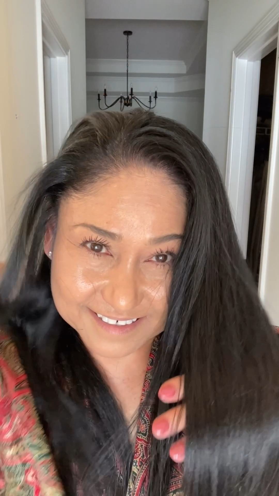 No more frizz or endless blow-drying sessions! I love how my T3 Airbrush One-Step hair dryer leaves my hair silky-smooth and salon-fresh in minutes. 

Who else loves a good multitasking hair tool that actually delivers? 
 Save this post & shop my hair routine on LTK! 

#LinkInBio #ltkhair
#T3Micro #HairCareEssentials #SmoothHairGoals #OneStepStyling

#LTKStyleTip #LTKBeauty