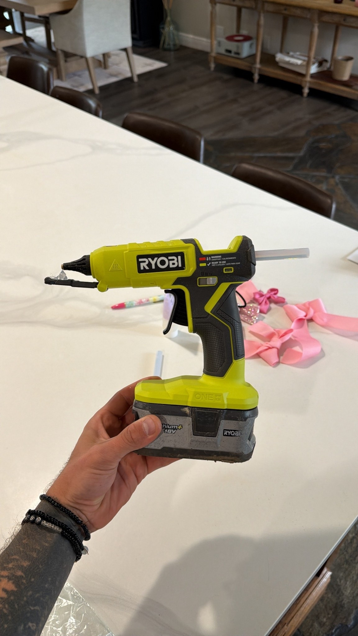 One of my favorite tools ever!!! This hot glue gun is next level, wireless and works incredibly! If you have one, you get the hype! 

#LTKGiftGuide #LTKFamily #LTKSeasonal