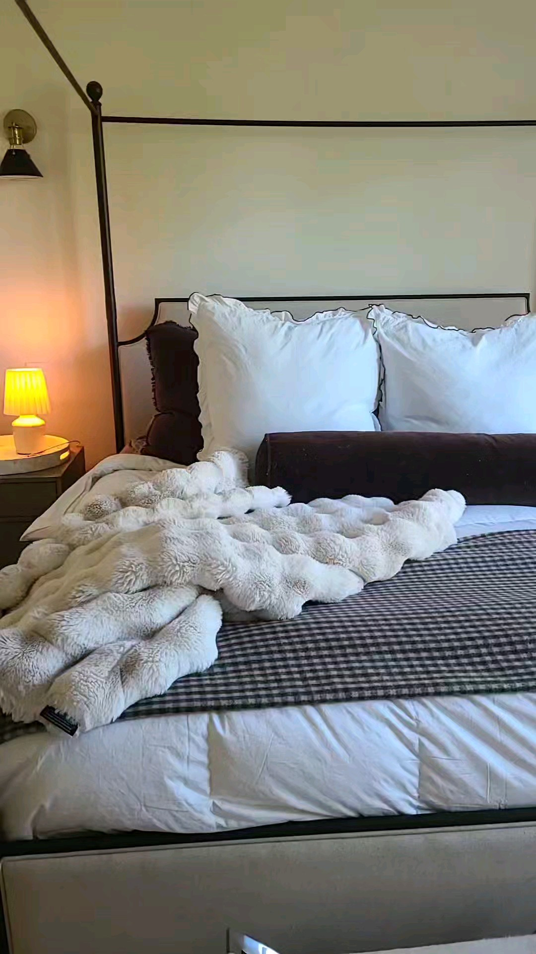 Primary suite bedding details

#LTKmorningroutine #LTKgrwm #LTKHome