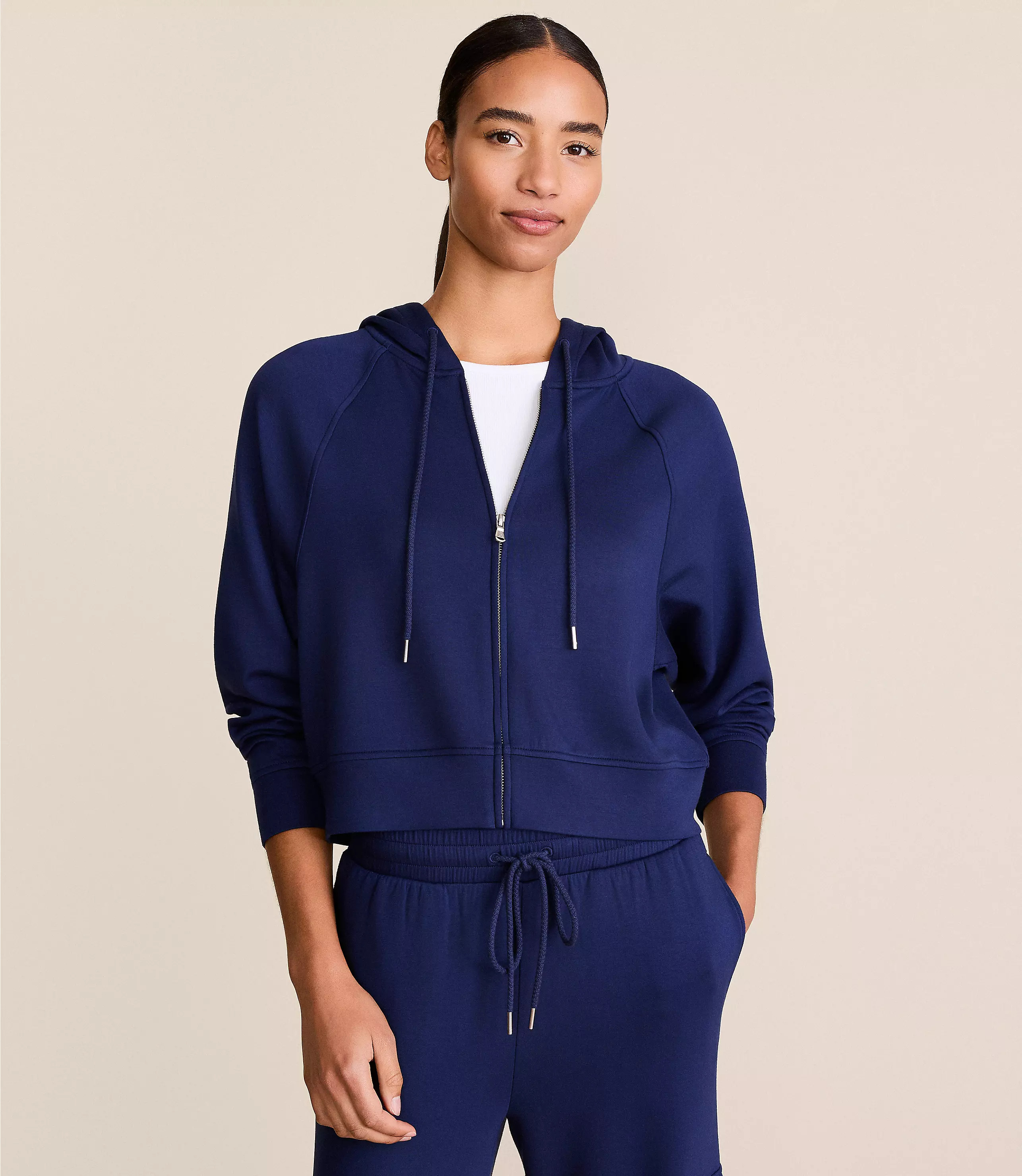 Lou & Grey Scubasoft Zip Hoodie | LOFT