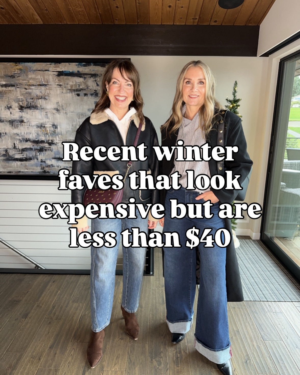 We’re firm believers that good style doesn’t have to break the bank! Most of our finds here are actually under $25, which is crazy! 

Our jeans and sweaters are such a steal, and trust us, know one will know! High-end designs without the price tag is the key to looking modern on a budget!🙌🏼

#LTKOver40 #LTKFindsUnder50 #LTKootd