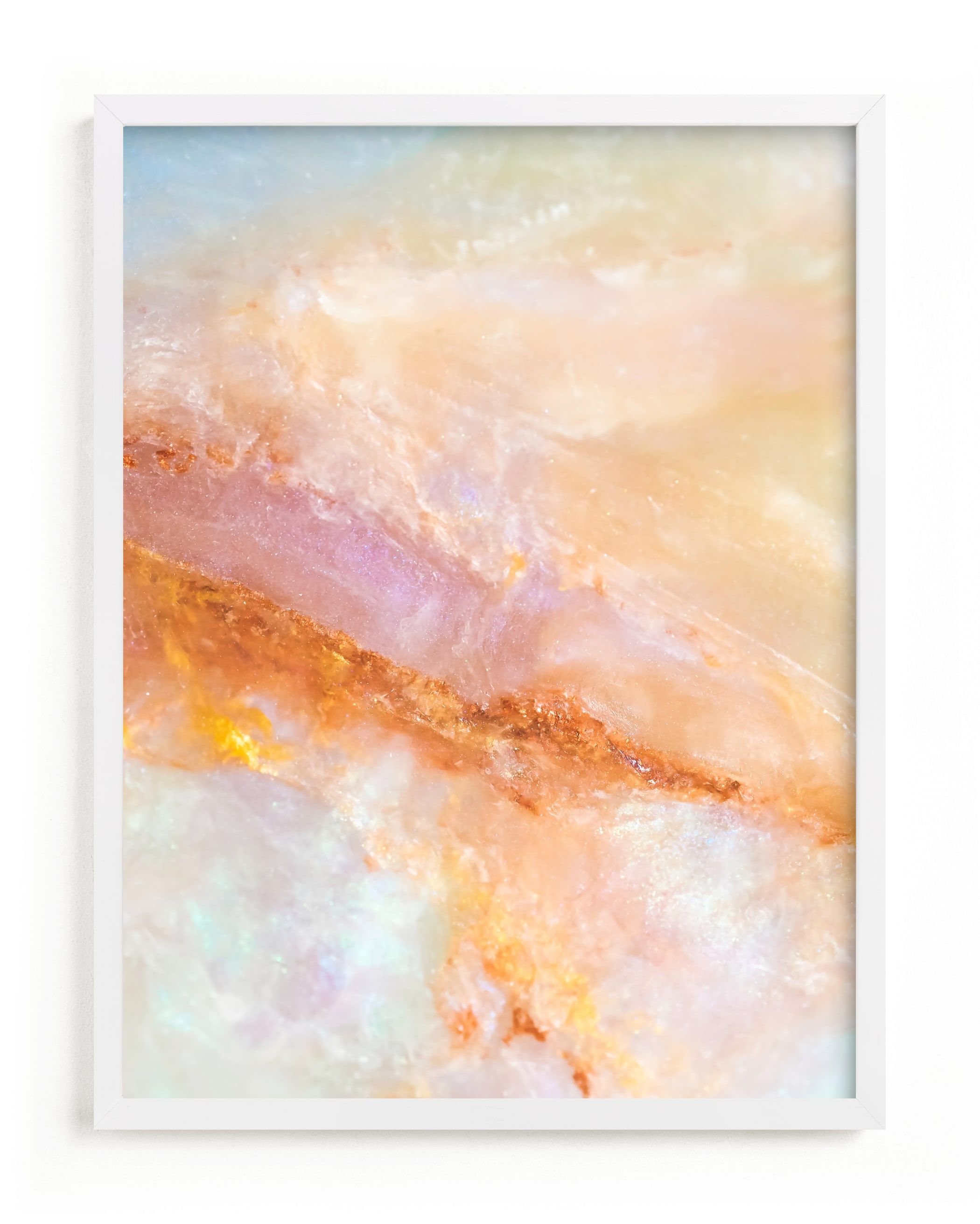 "Opal Essence" - Photography Limited Edition Art Print by KIMBERLY SMITH. | Minted