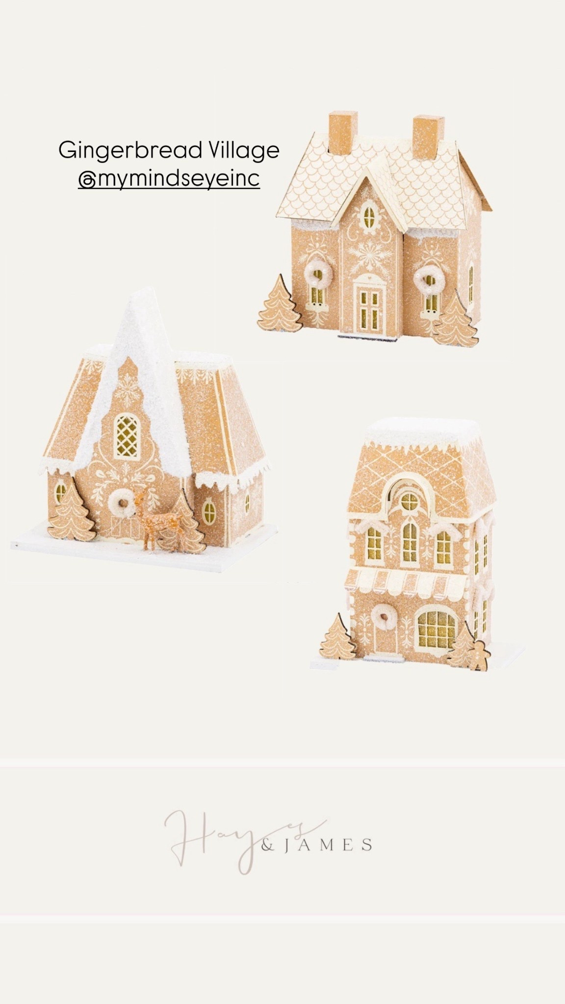 Gingerbread Village! 

#LTKHome #LTKHoliday #LTKSeasonal