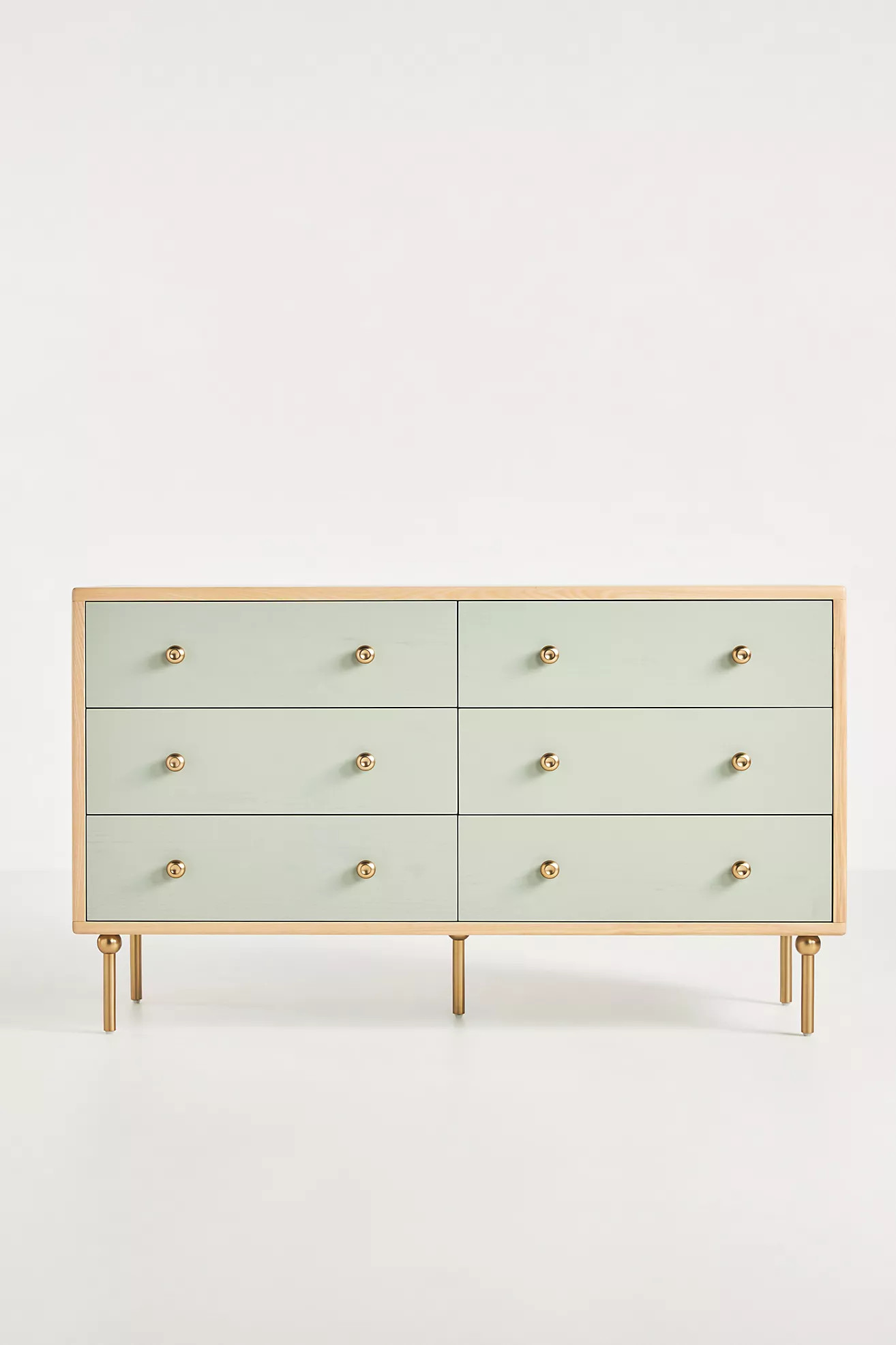 Grima Six-Drawer Dresser | Anthropologie (US)