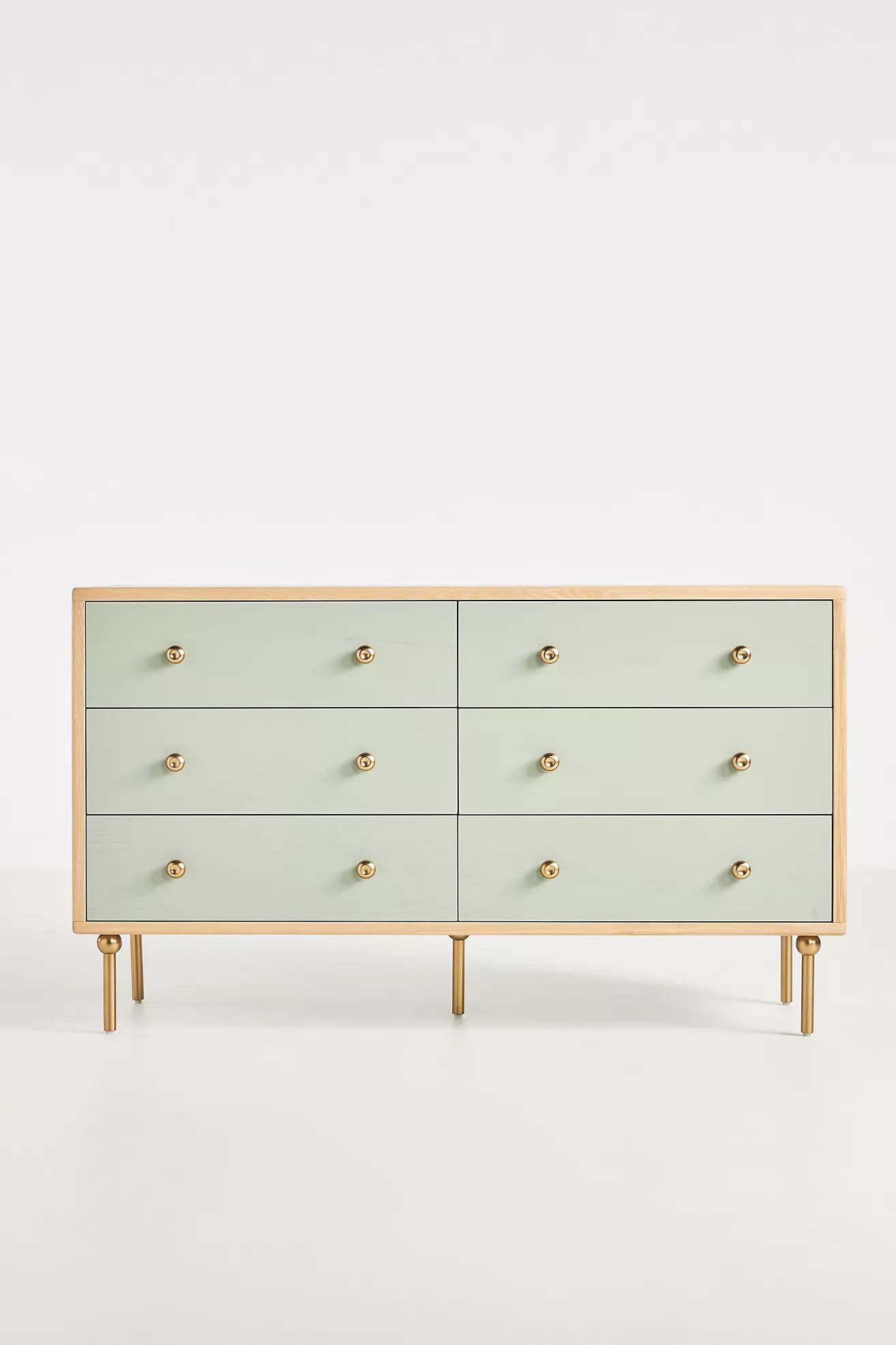 Grima Six-Drawer Dresser | Anthropologie (US)