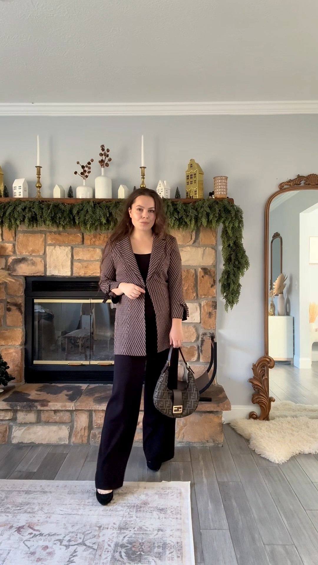 A Tailored Look 🤎

#LTKStyleTip #LTKGiftGuide #LTKHoliday