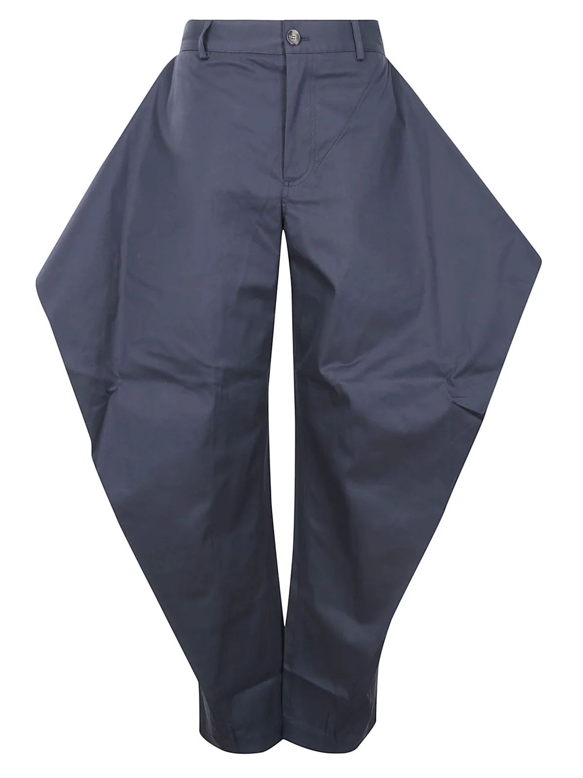 JW Anderson Belted Waist Straight Leg Trousers | Cettire Global
