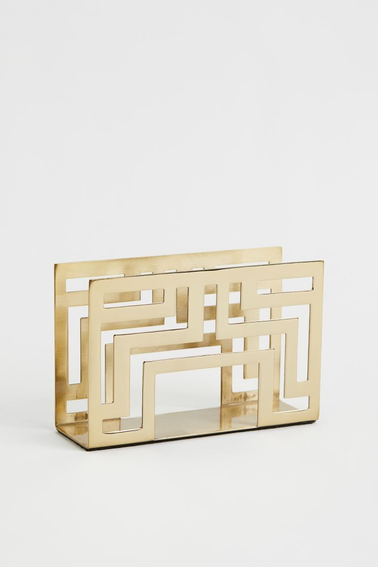 Metal napkin holder | H&M (UK, MY, IN, SG, PH, TW, HK)