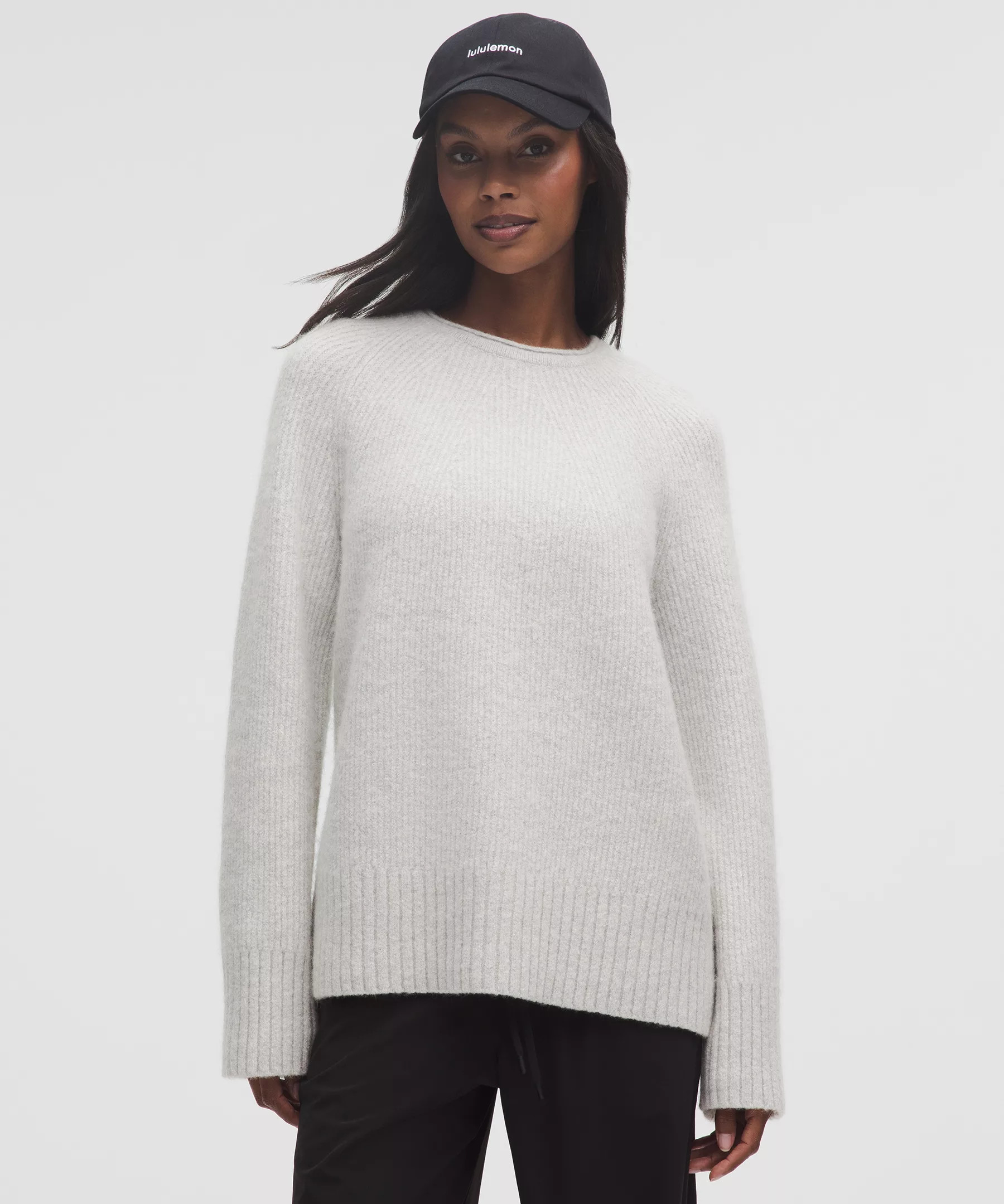 Alpaca-Blend Crewneck Sweater | Lululemon (US)