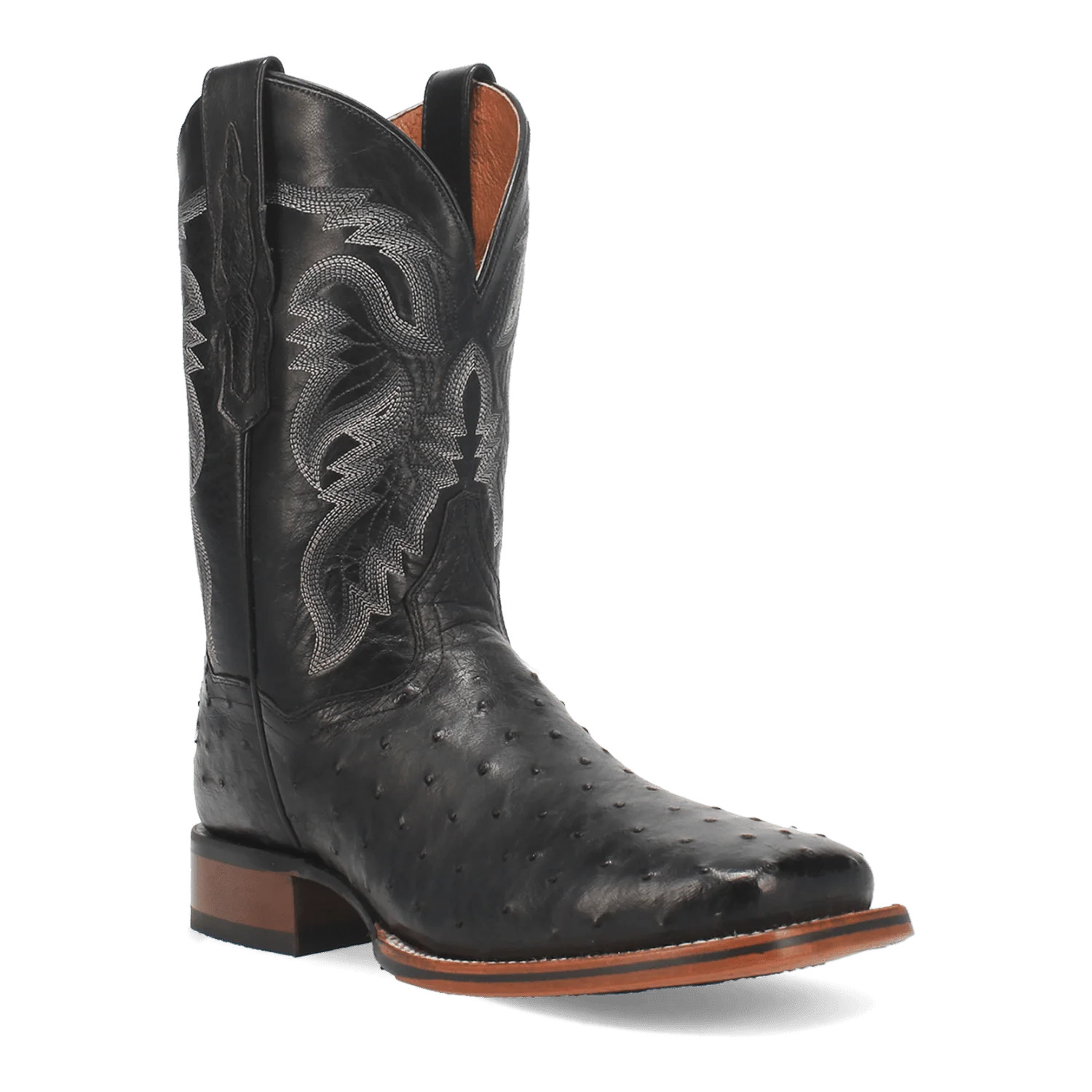 ALAMOSA FULL QUILL OSTRICH BOOT | Dan Post Boots